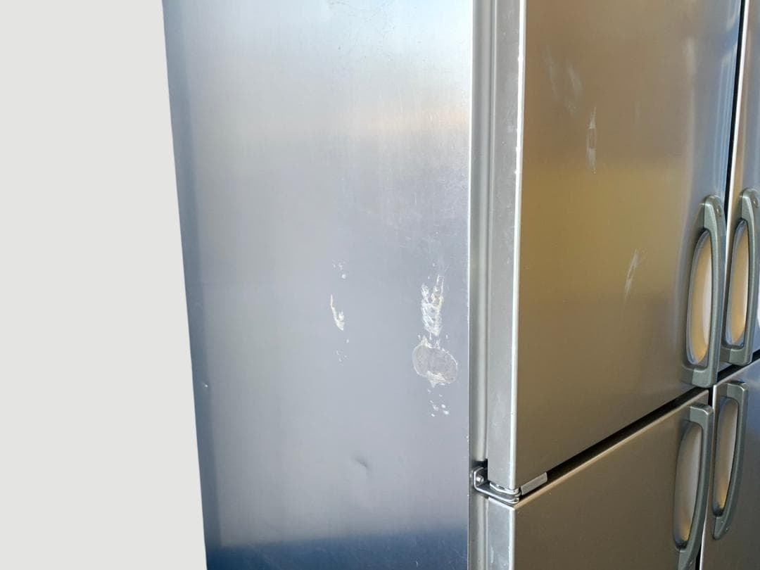 ホシザキ 業務用冷凍冷蔵庫 HRF-120ZF3 三相200V 4ドア 2凍2冷