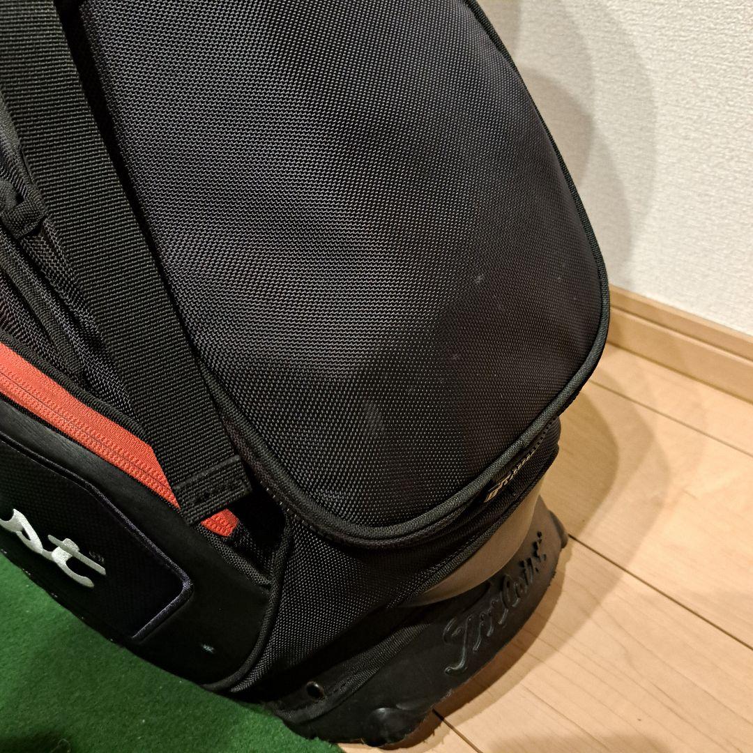 希少 ジェットブラック タイトリスト スタンド