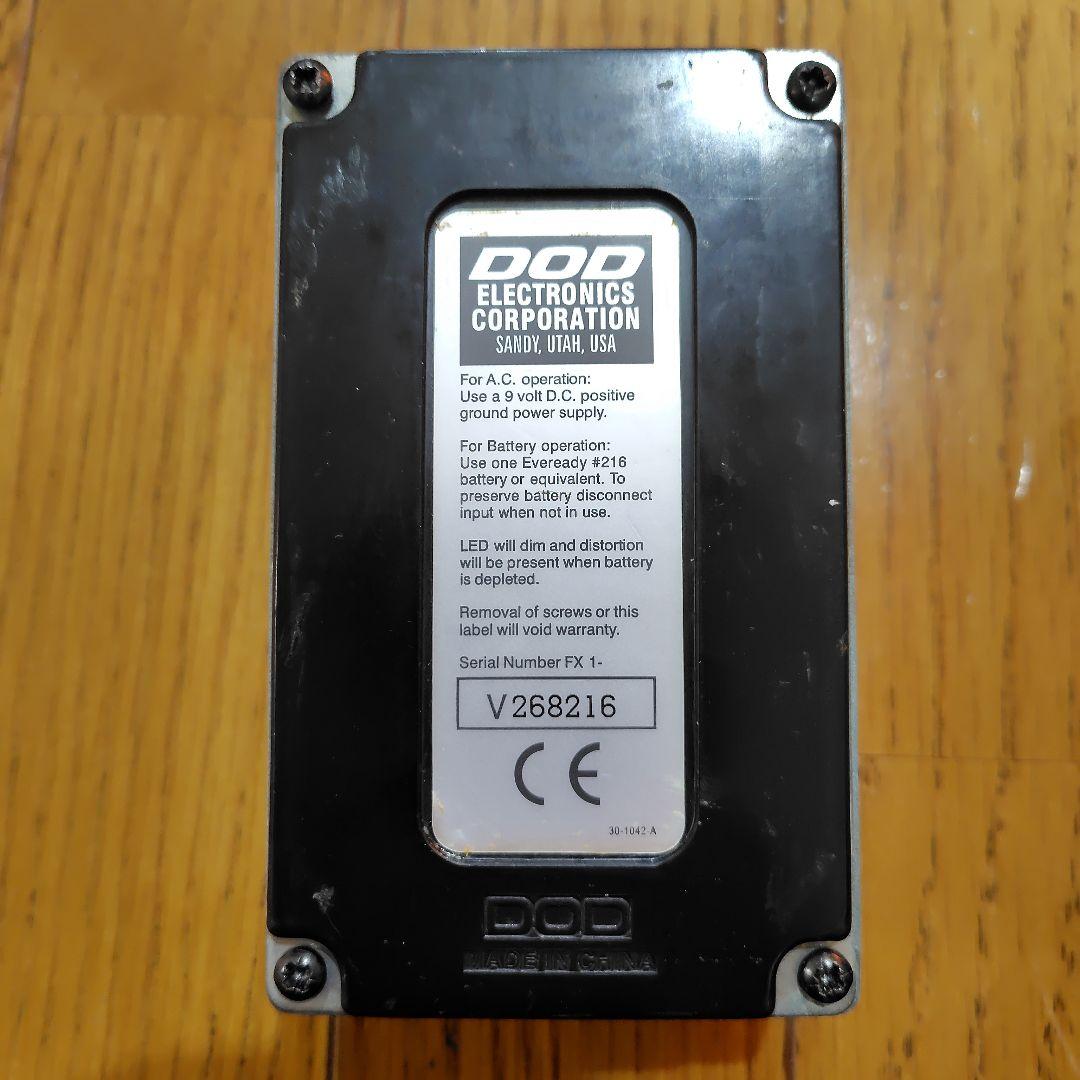 ベース DOD FX25B ENVELOPE FILTER