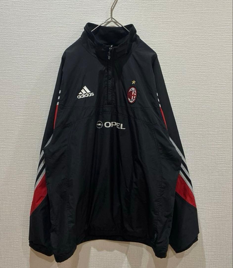 ACミラン アディダス セットアップ／リバーシブル プルオーバー パンツ