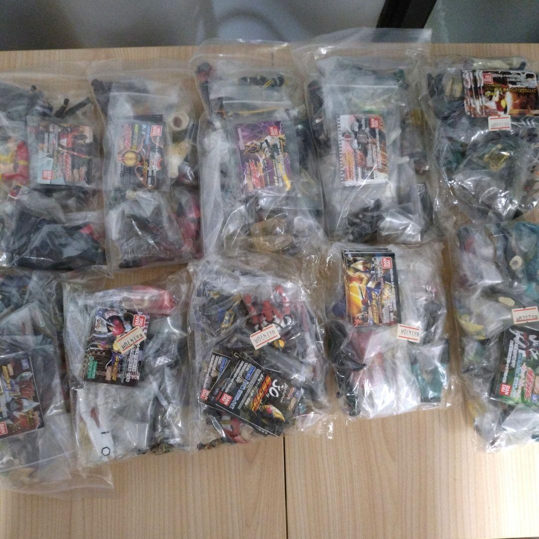 HG仮面ライダー　セット売り約200 個