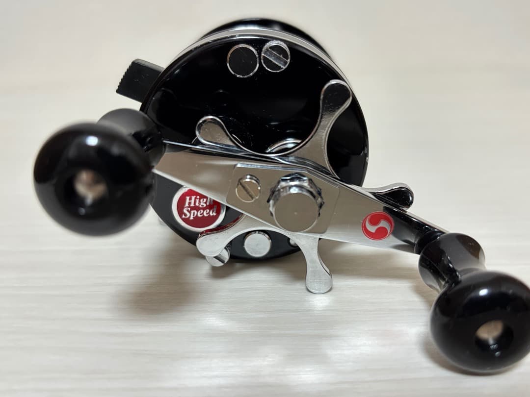 アンバサダー2500C Black Special サイモンシモムラハンドル付