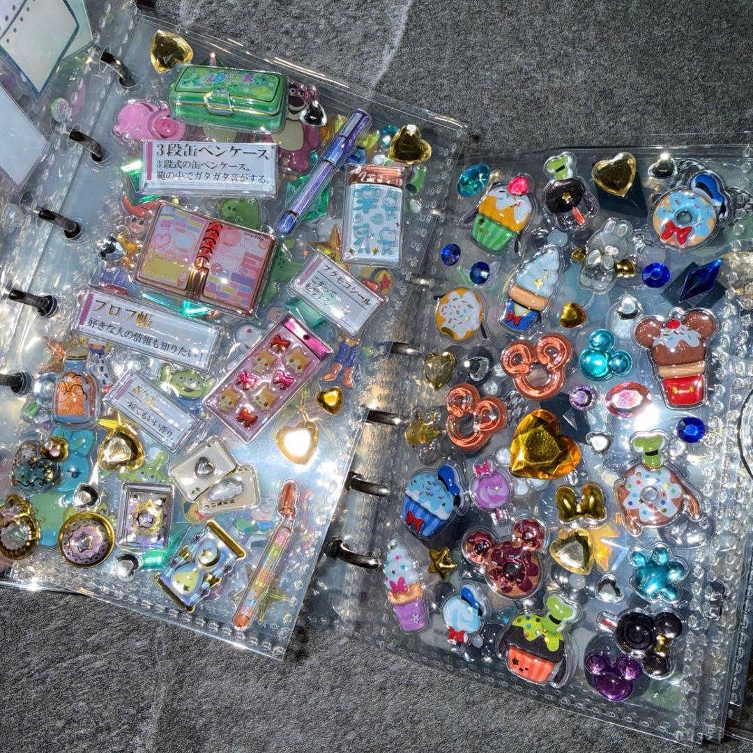 正規品シールのみ！ボンボンドロップシールプチドロシール帳完成品２冊