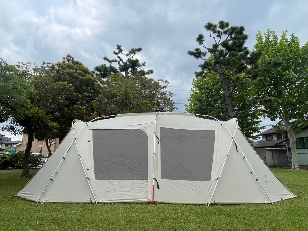 peak スノーピーク ランドロック アイボリー TP-671IV