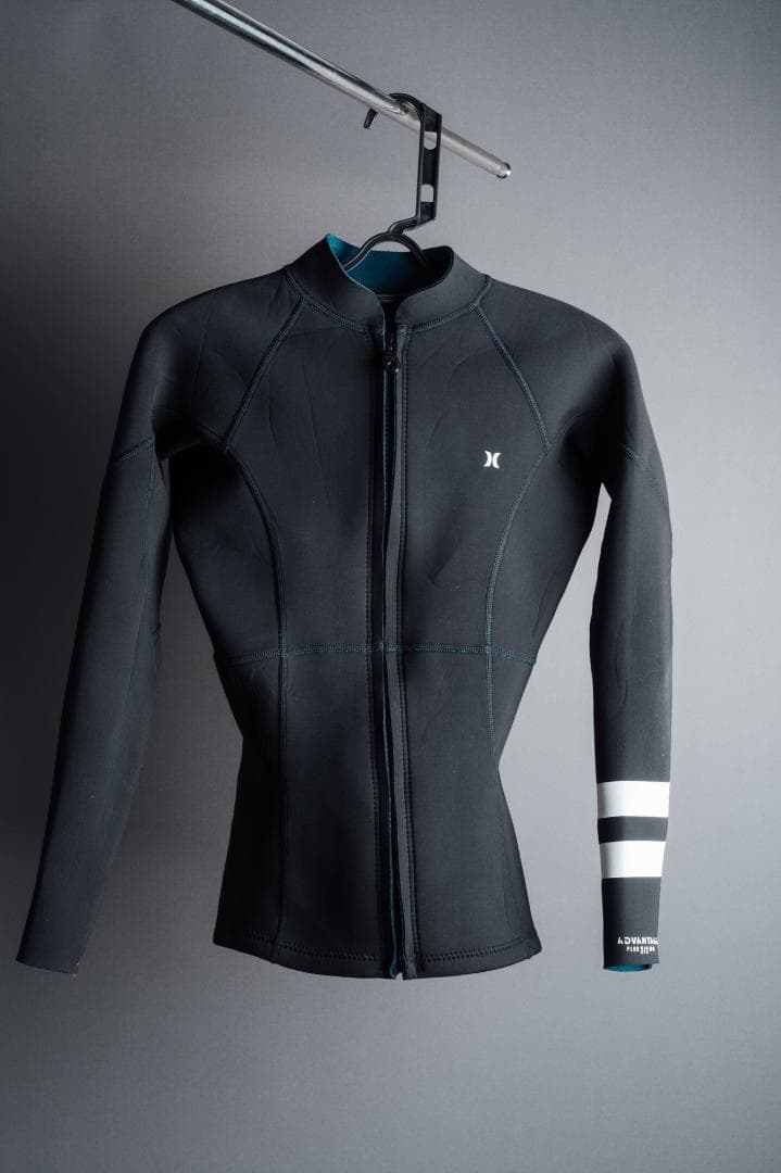 美品 Hurley レディース現行ウェットスーツ上下セット Lサイズ