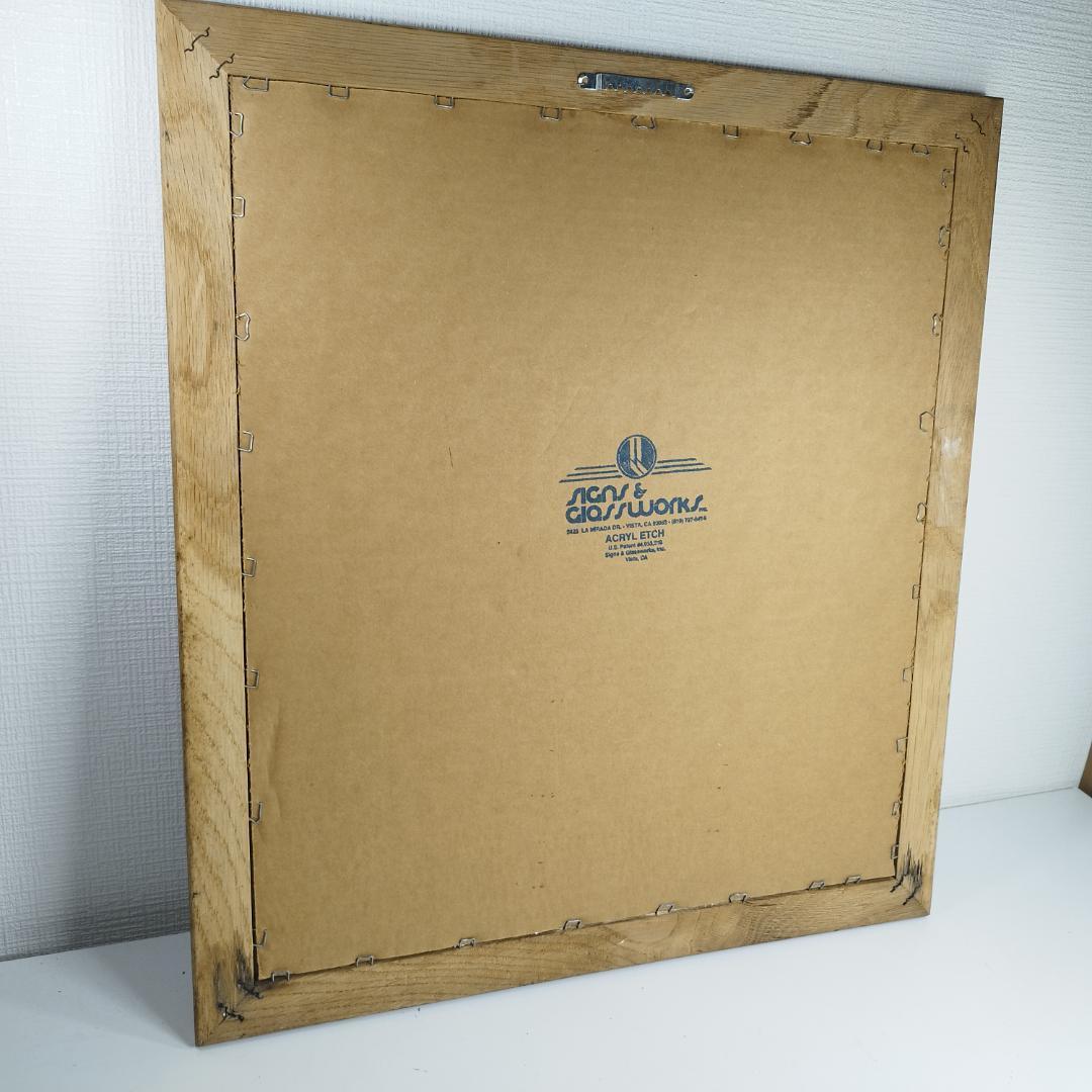 7up セブンアップ パブミラー 美品 看板 アドバタイジング 鏡 ビ IO64