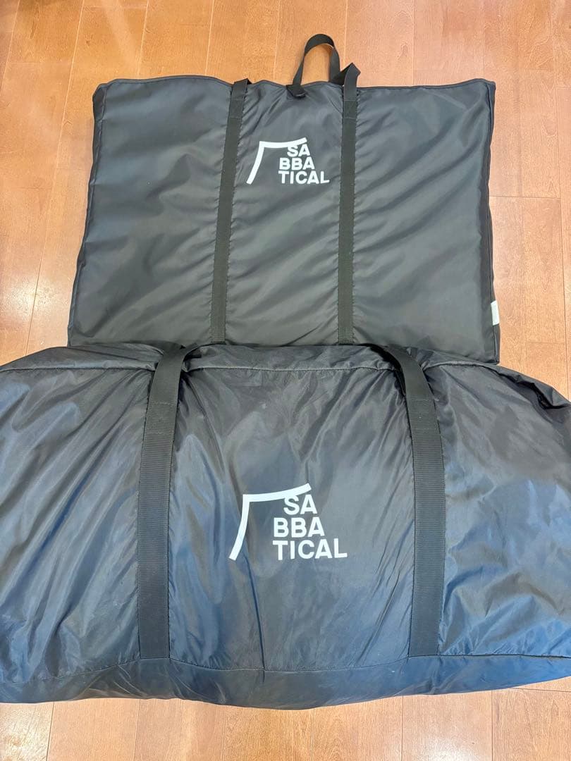 【美品】サバティカル アルニカ 2ルームテント インナーテント・グランドシート付