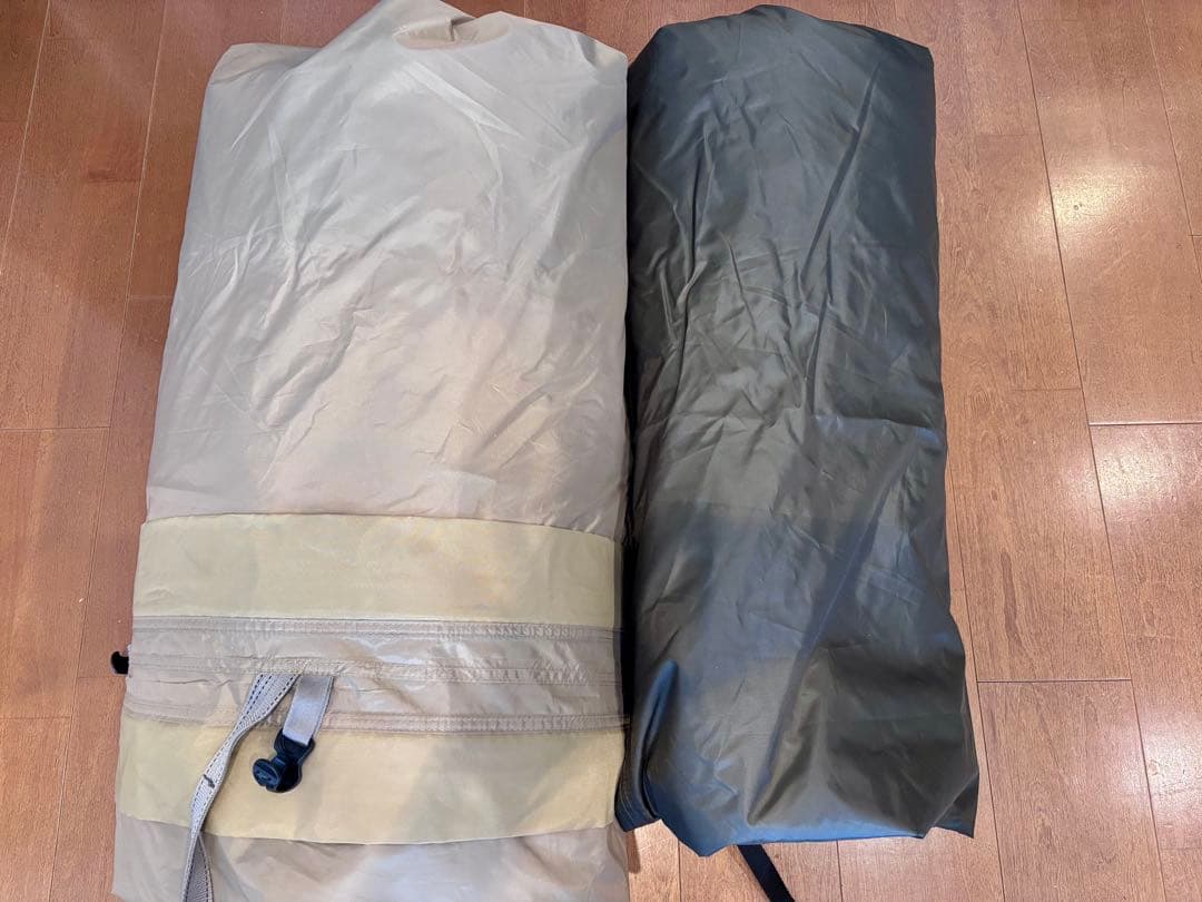 【美品】サバティカル アルニカ 2ルームテント インナーテント・グランドシート付