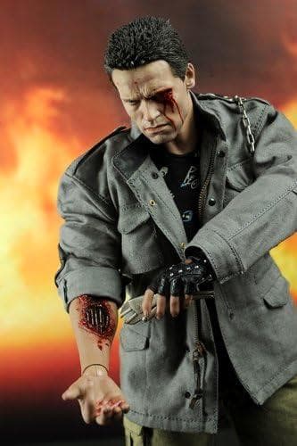 ホットトイズ ターミネーター T-800 MMS136 アクションフィギュア