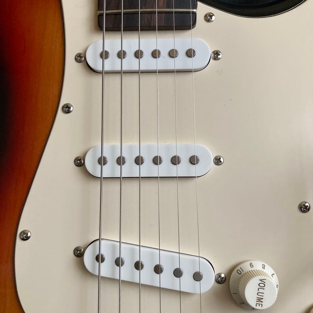 フレット打ち直し済み！　Bacchus コンポーネント？　ストラトキャスター