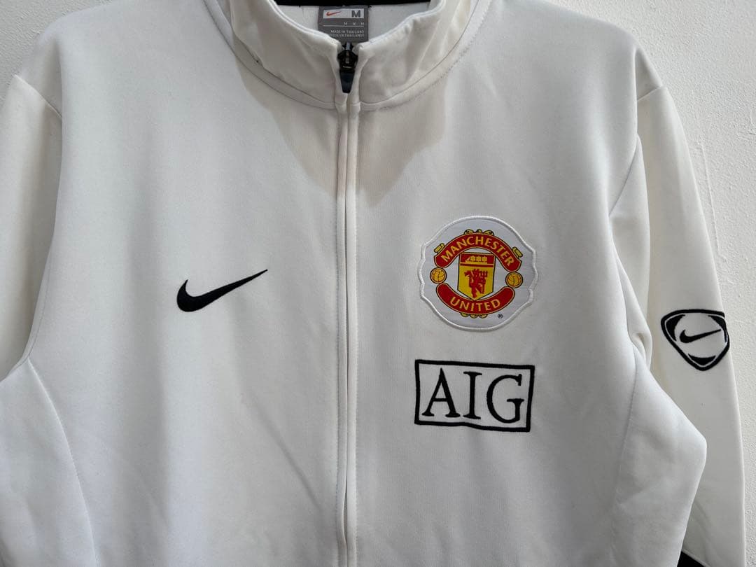 00's NIK ナイキ トラックジャケット マンチェスターユナイテッド