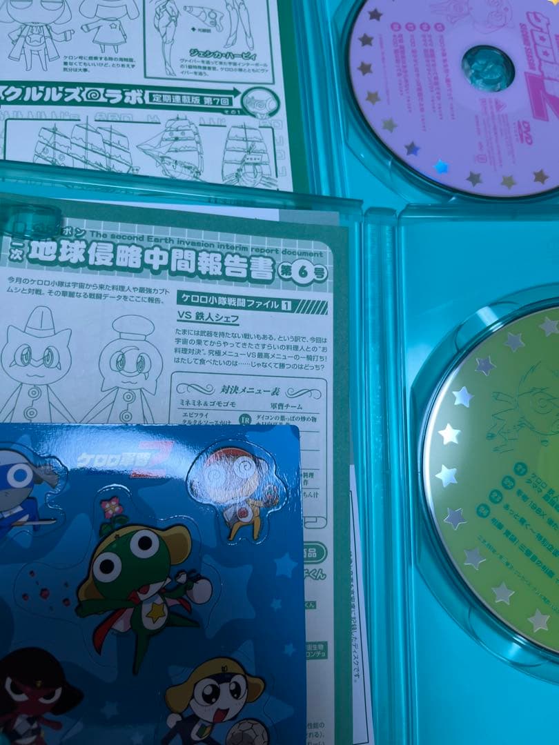 ケロロ軍曹　DVD box付きセット