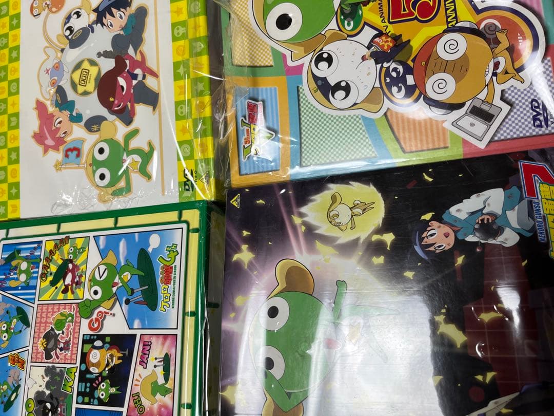 ケロロ軍曹　DVD box付きセット