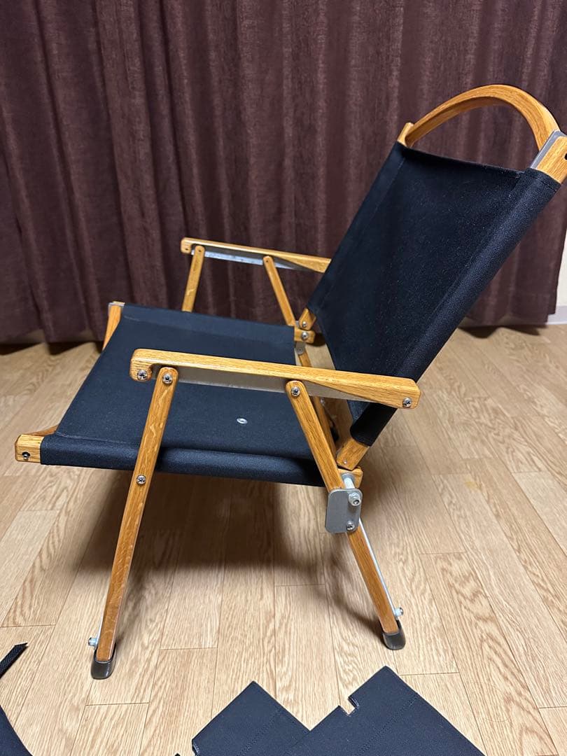 KermitChair カーミットチェア ブラック　正規品 madeinUSA.