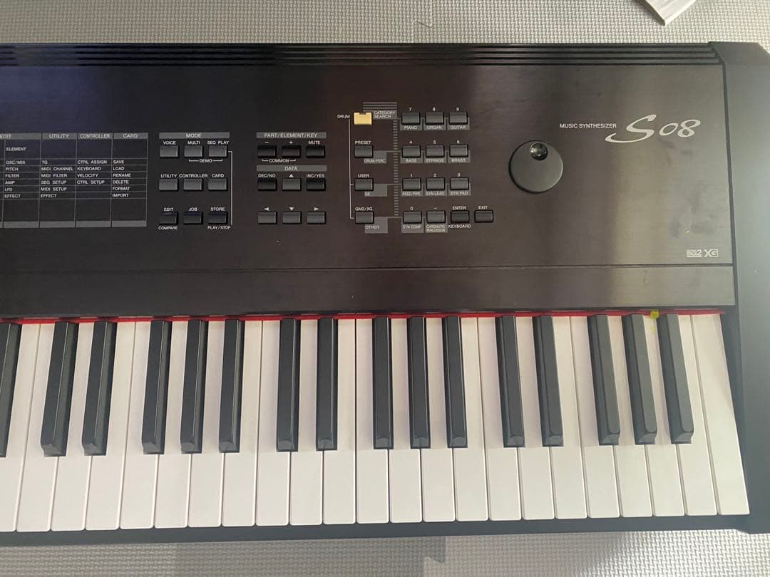 Yamaha S08 88鍵電子ピアノ