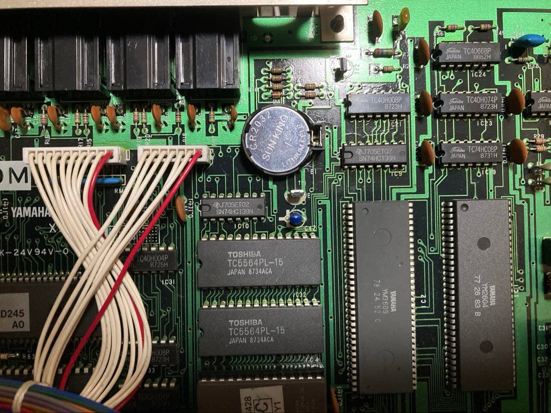 YAMAHA DX7s シンセサイザー キーボード ヤマハ 071030