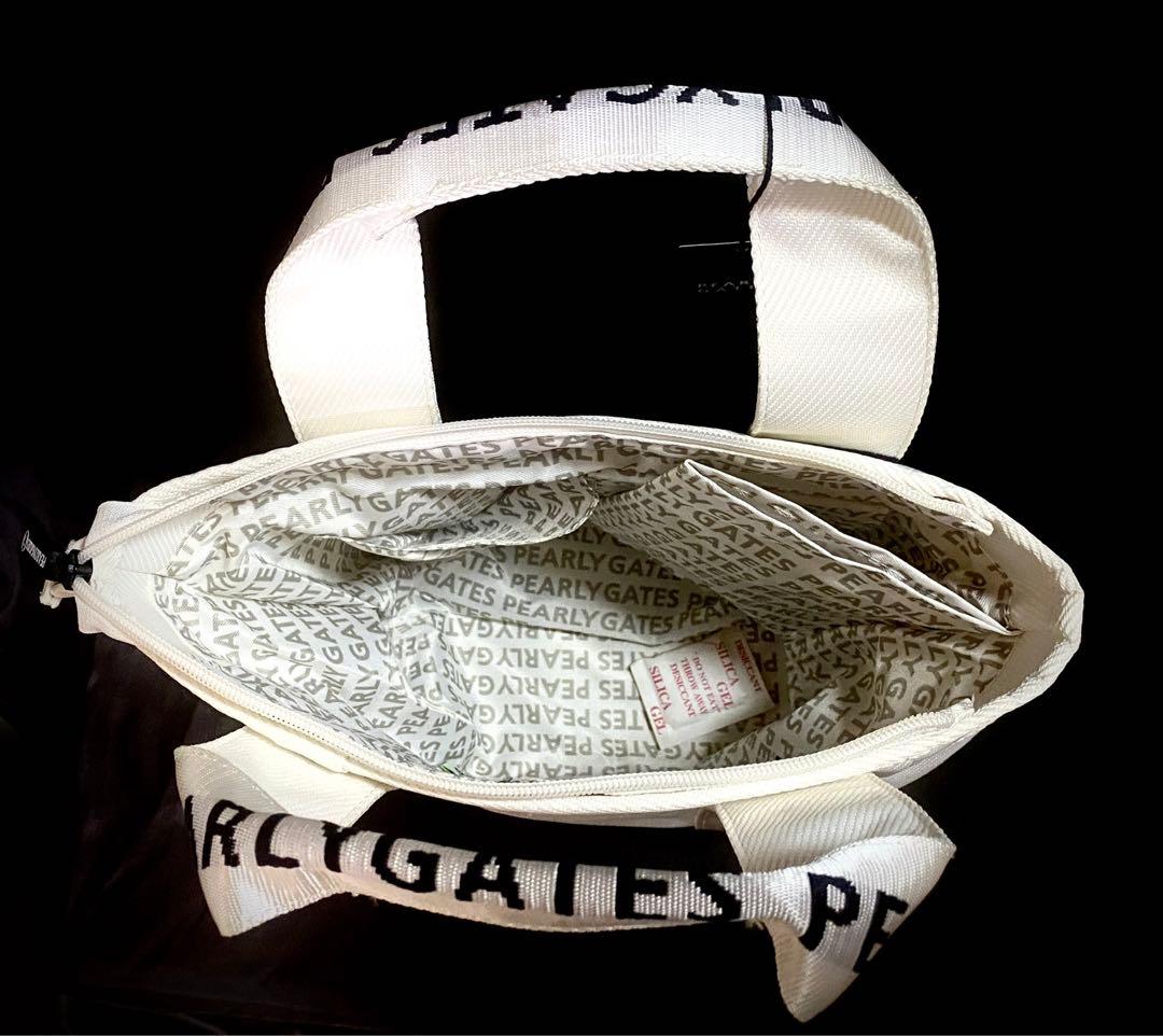 【未使用品】PEARLY GATES パーリゲイツ カートバッグ ロゴシリーズ