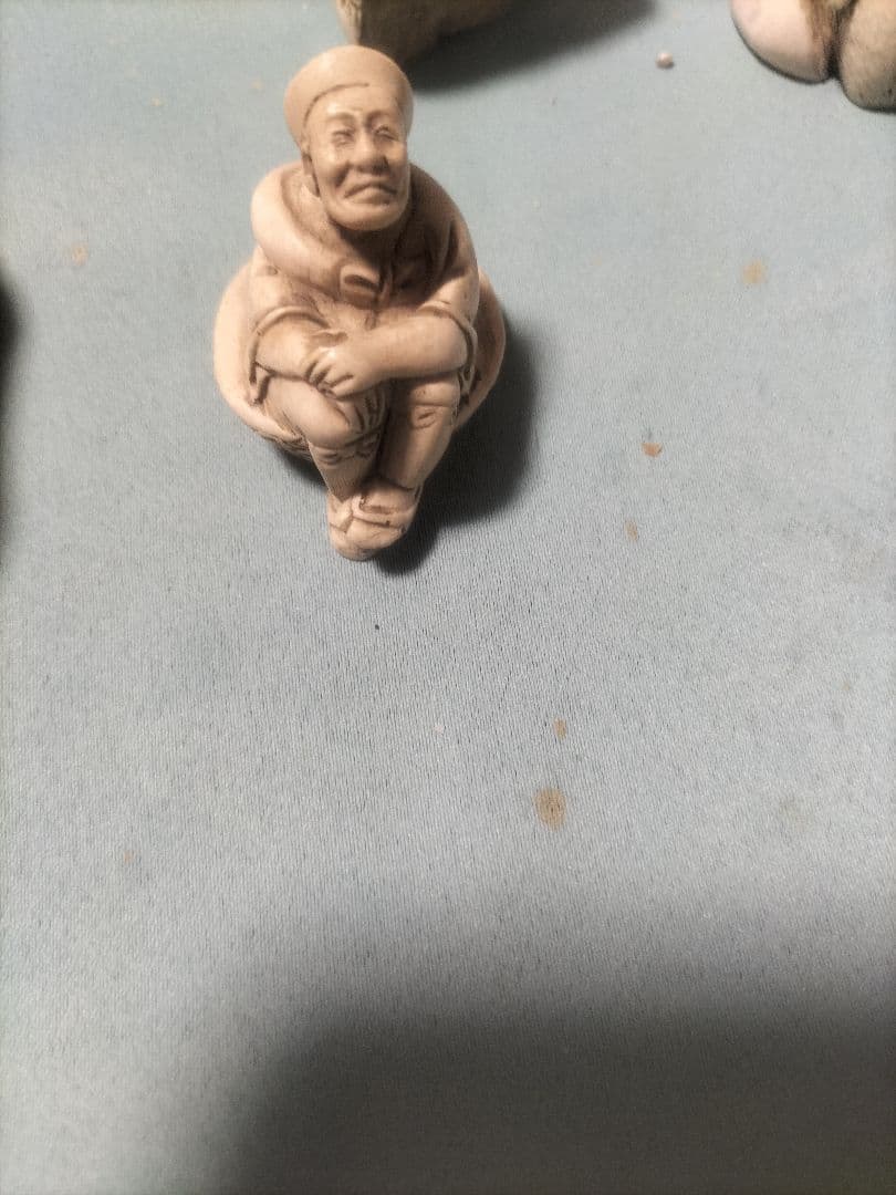 骨董品　根付け　天然素材　縁起物　中国