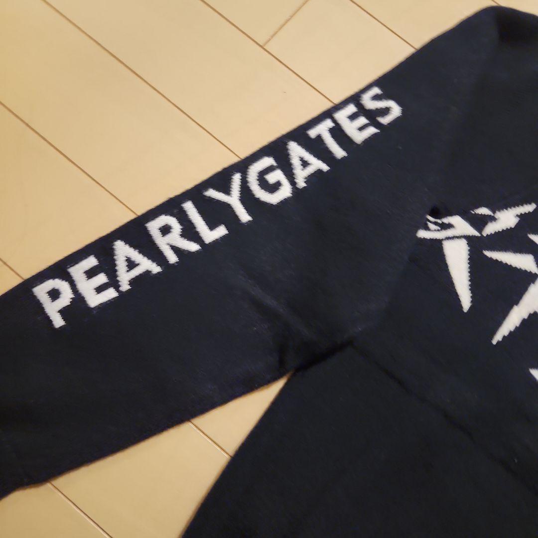 PEARLY GATES 星形グラフィック セーター