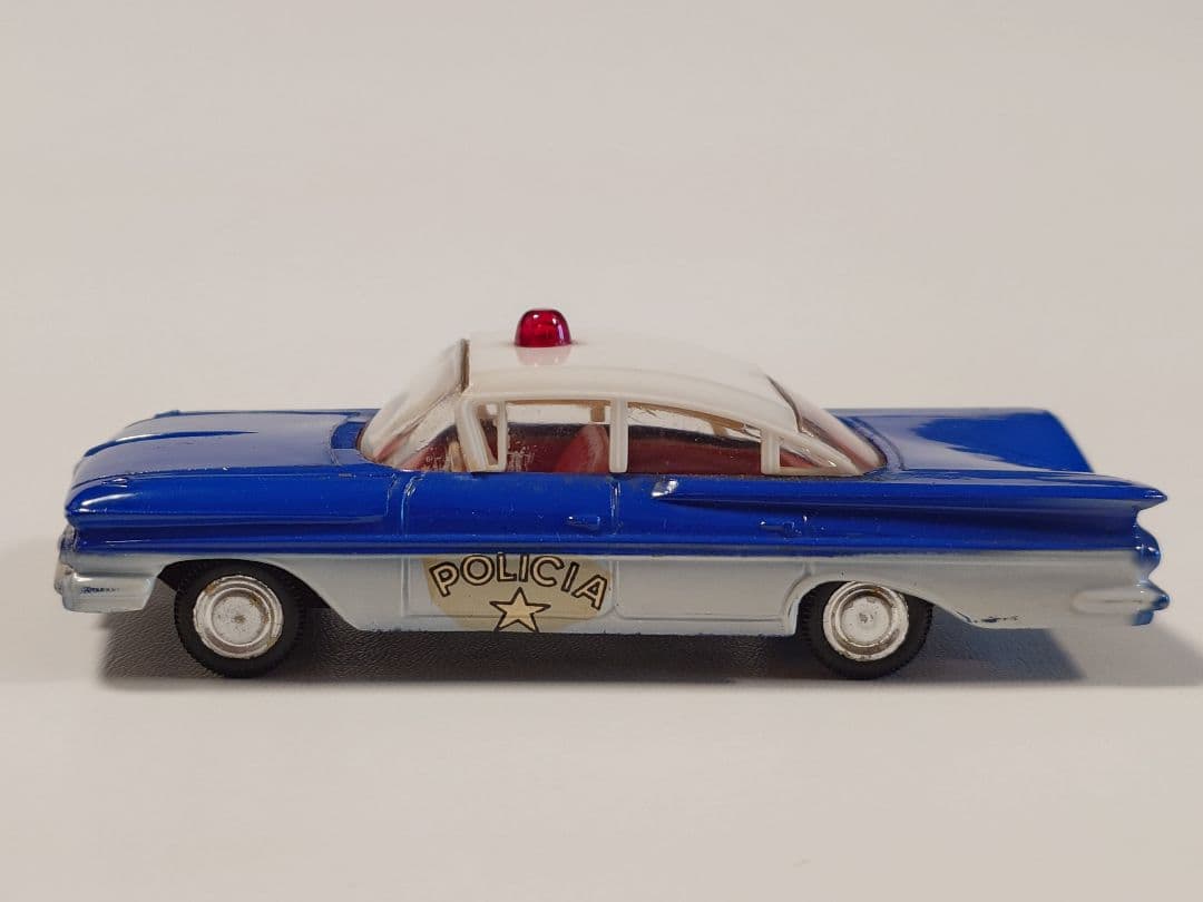ミニカー BUBY art.1003 CHEVROLET BEL AIR POLICI