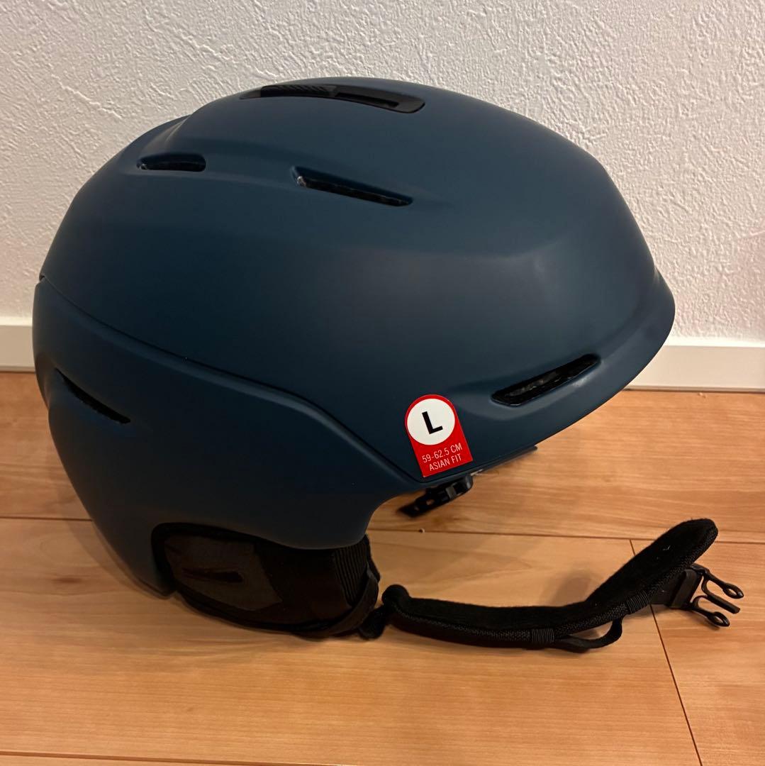 新品_箱無 GIRO NEO AF MATTE HARBOR BLUE L
