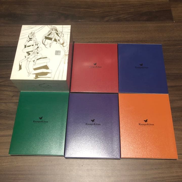 乱歩奇譚 Game of Laplace ブルーレイ 全巻セット 収納box付