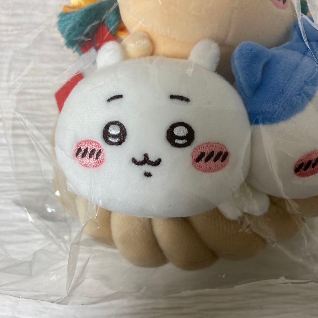 ちいかわ　しめ縄なぬいぐるみ