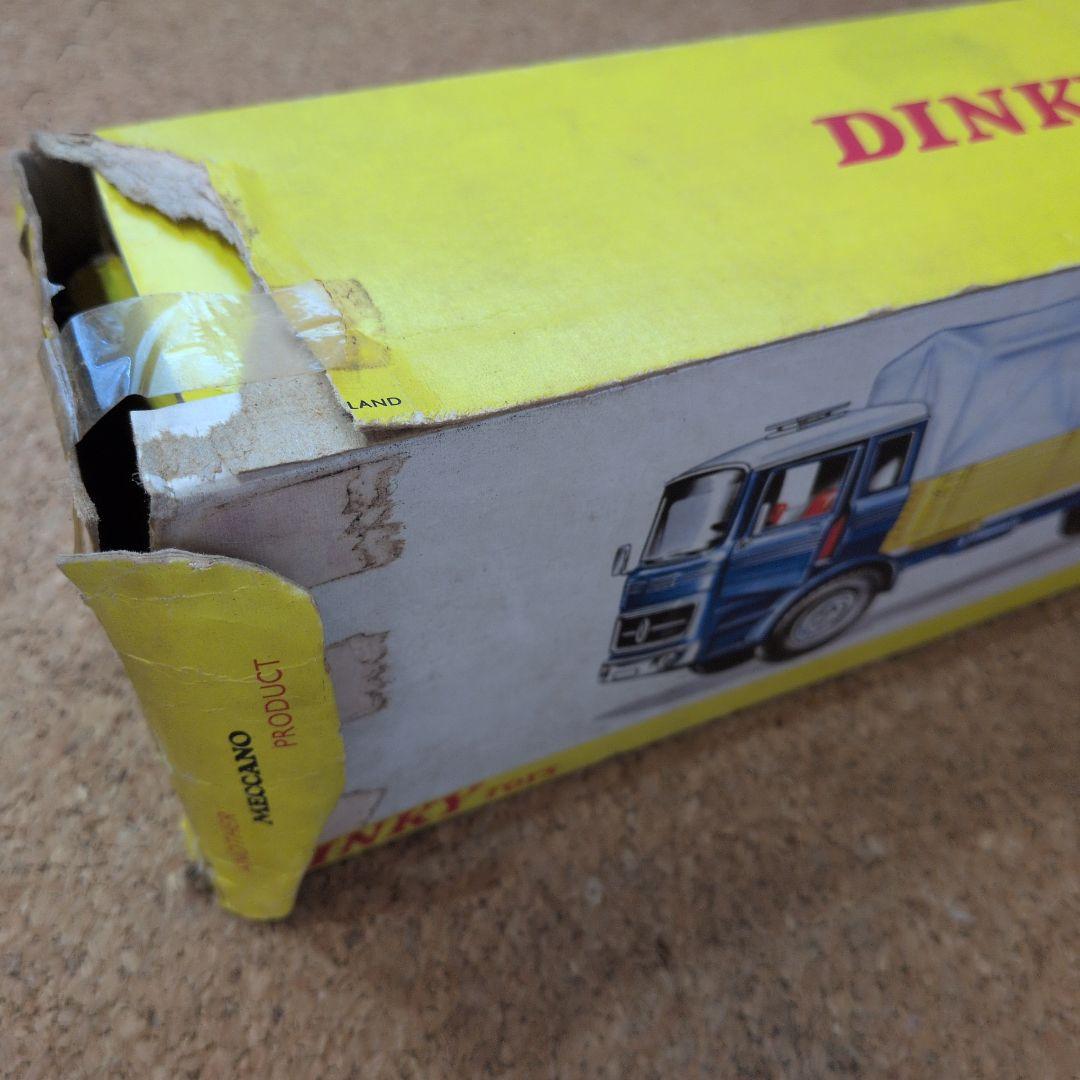 大型 dinkytoys Mercedes Benz Truck&Trailer