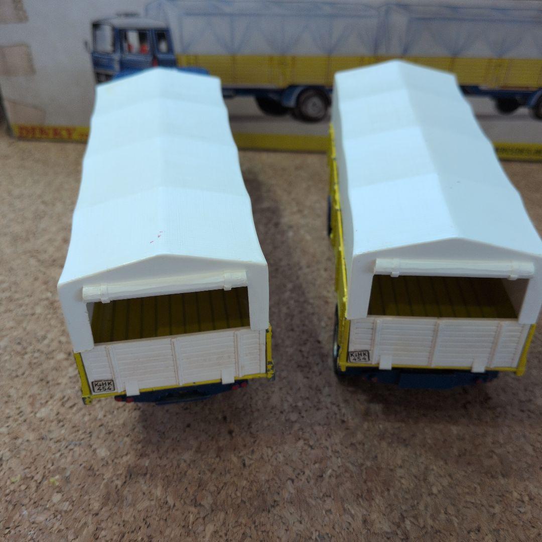 大型 dinkytoys Mercedes Benz Truck&Trailer