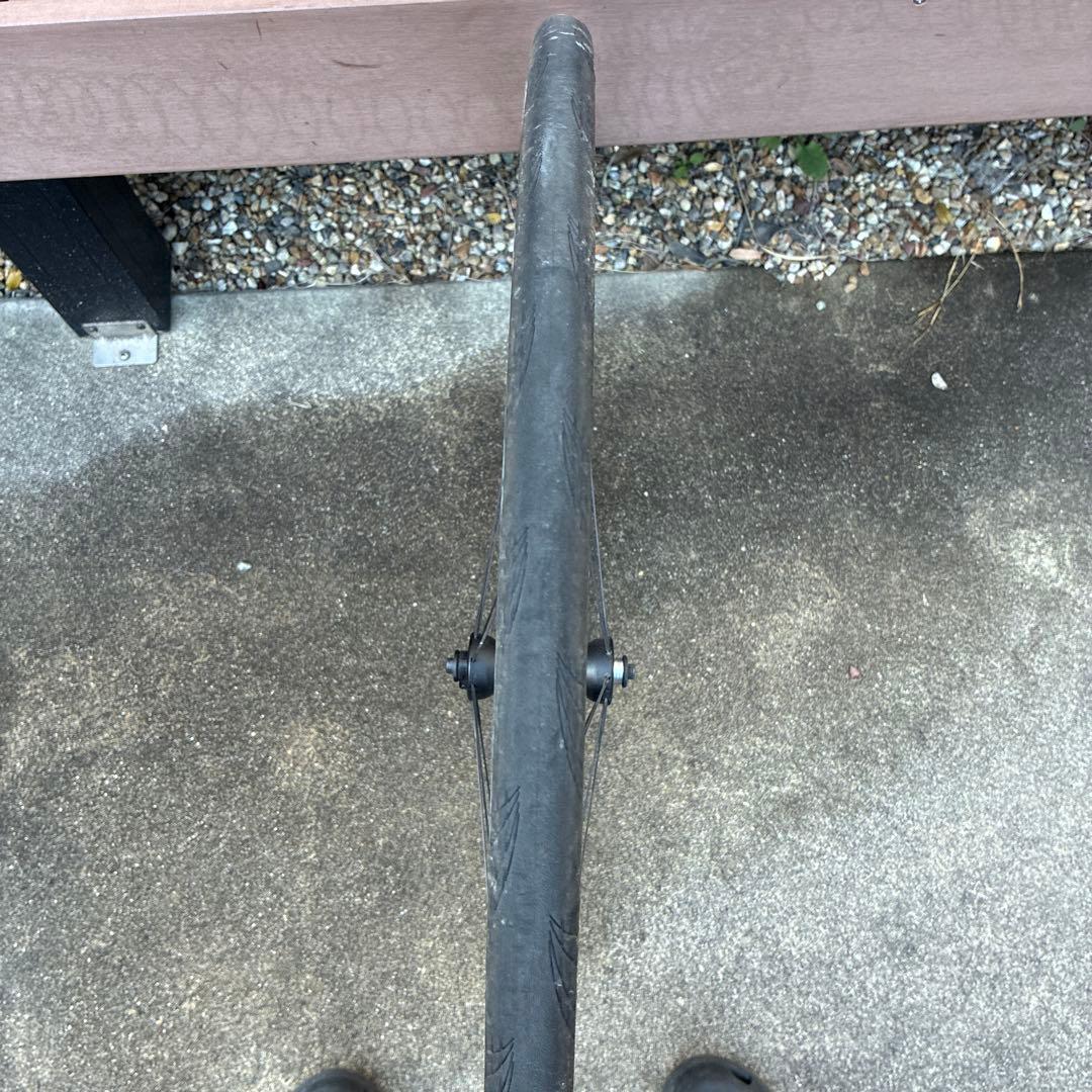 ②ゾンダ　ZONDA ホイール　前輪のみ　スポーク折れ