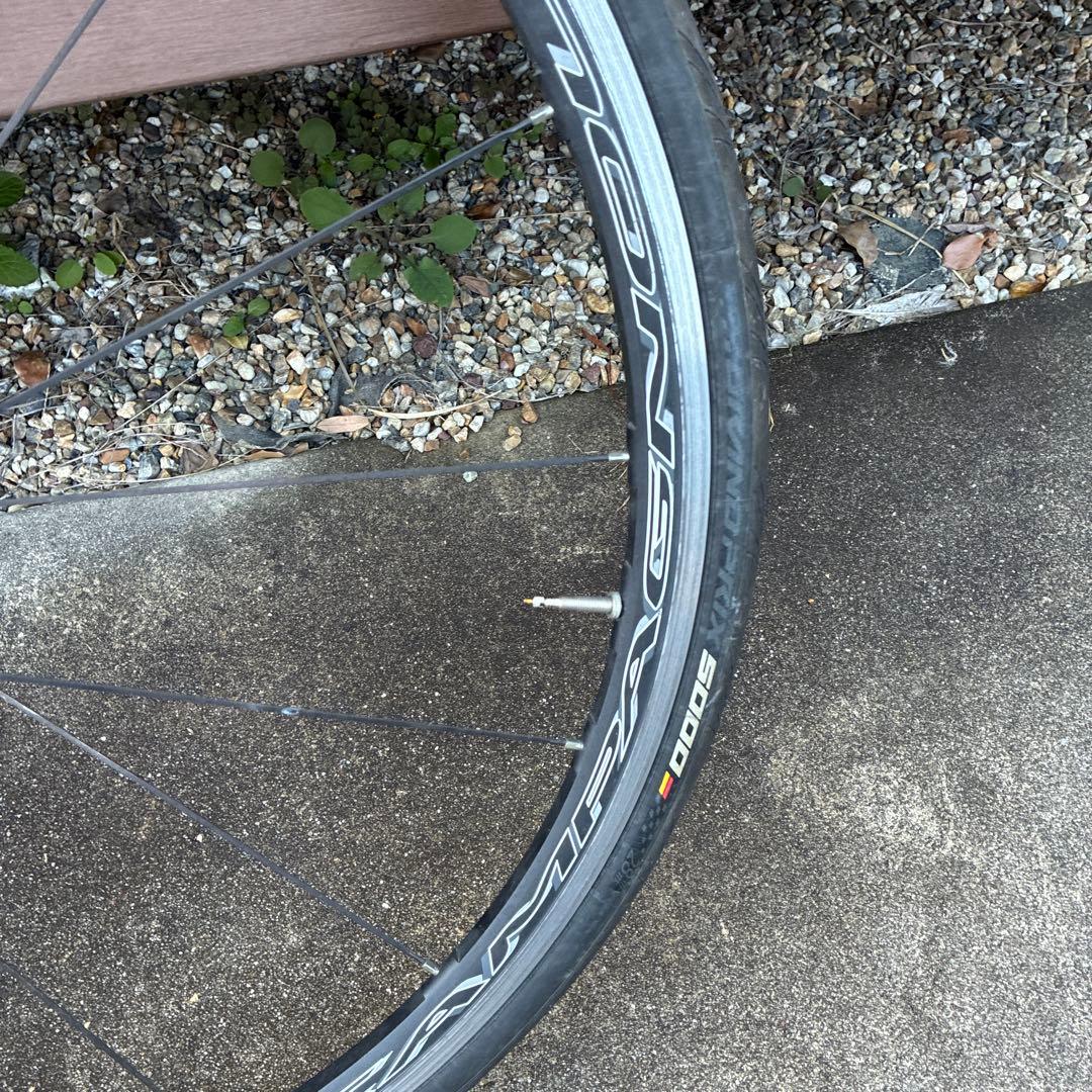 ②ゾンダ　ZONDA ホイール　前輪のみ　スポーク折れ
