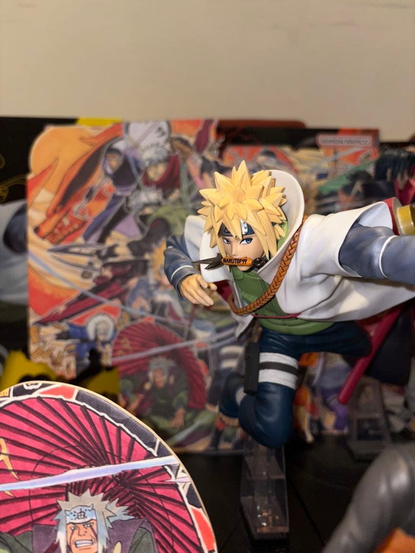 NARUTO 一番くじ　豪華絢爛忍絵巻　ABCD賞セット