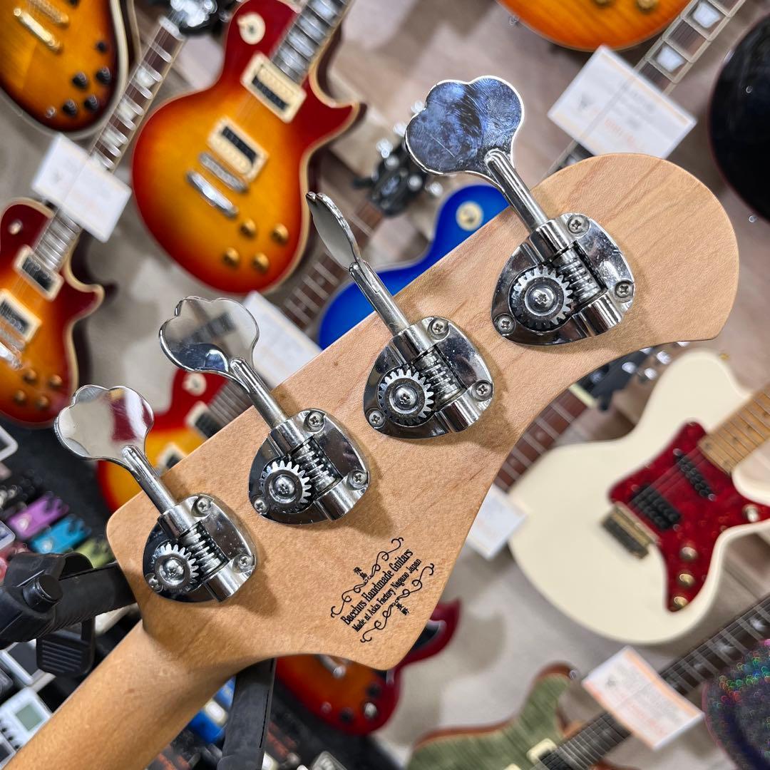 【10305】 左利き用 Bacchus handmade guitars