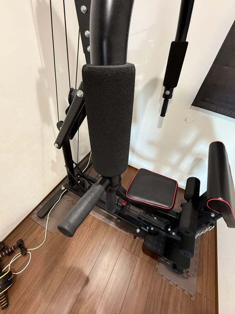 ライシン　ホームジム　ウエイトレス　静音　トレーニング　茨城引き取り