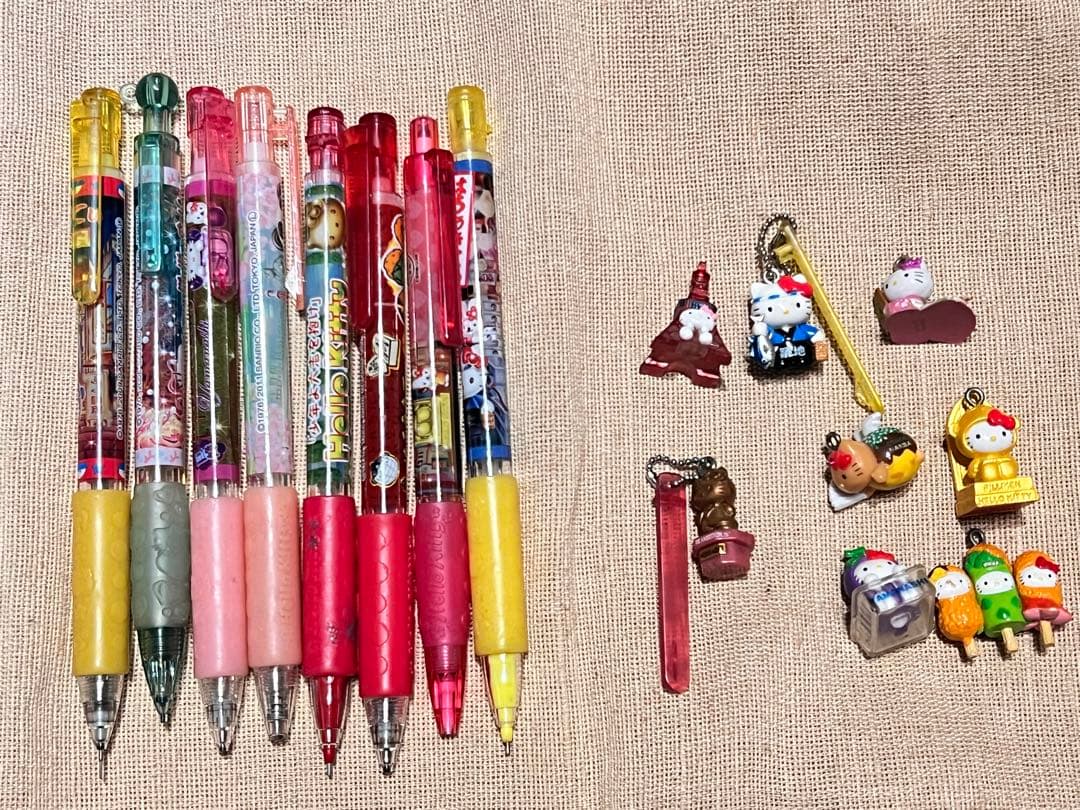 ご当地キティちゃん ボールペン・シャーペン セット 90本 HELLOKitty