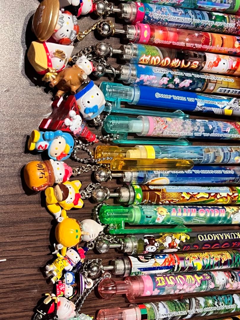 ご当地キティちゃん ボールペン・シャーペン セット 90本 HELLOKitty