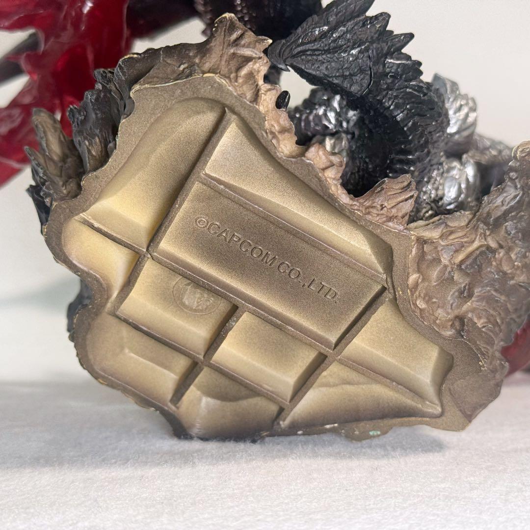 モンスターハンター　カプコン　クリエイターズモデル 天彗龍 バルファルク 怒り