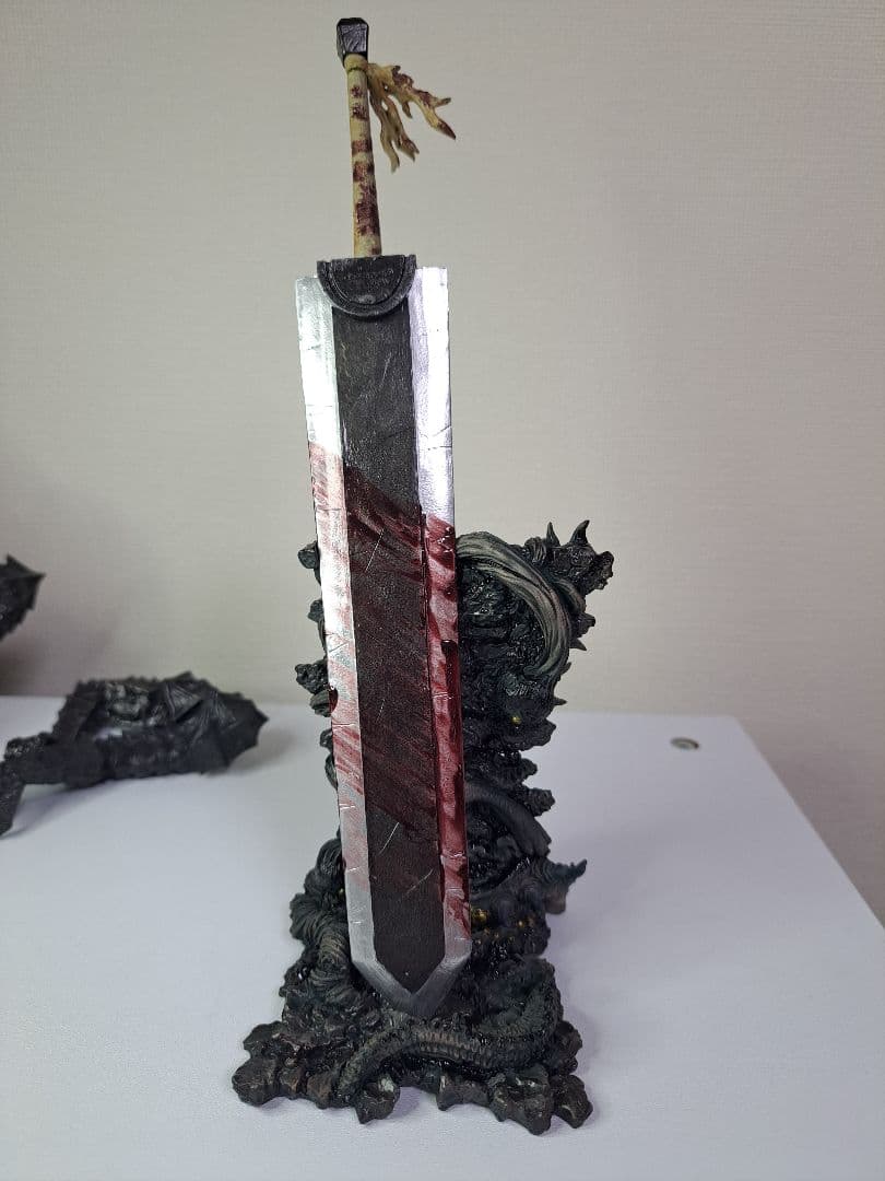 一番くじ　ベルセルク　運命に抗う、黒い剣士　リペイント