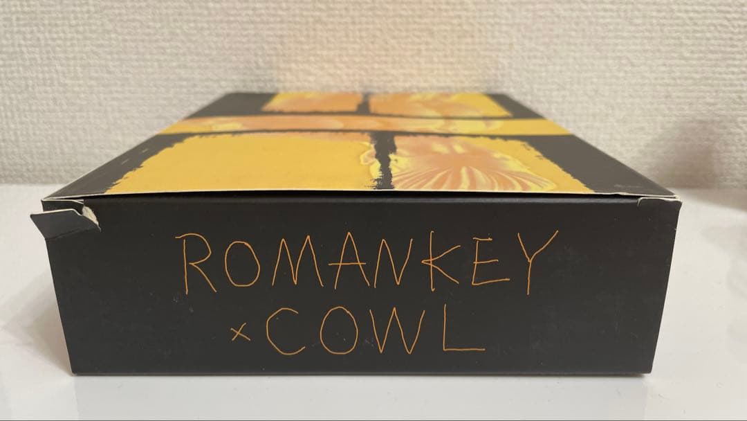 Romankey x COWL 超可動男性素体　WHITE SKIN ロマンキー