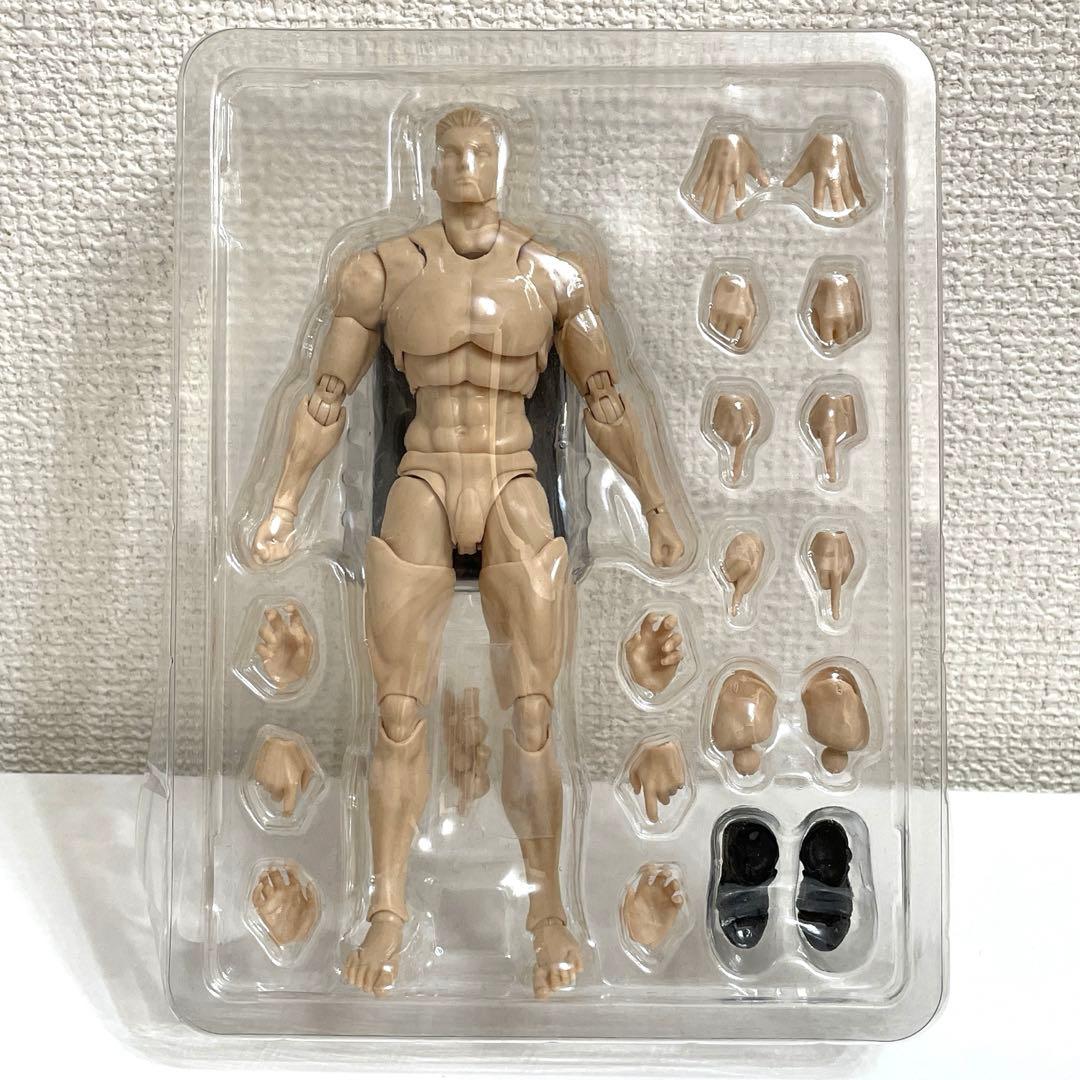 Romankey x COWL 超可動男性素体　WHITE SKIN ロマンキー