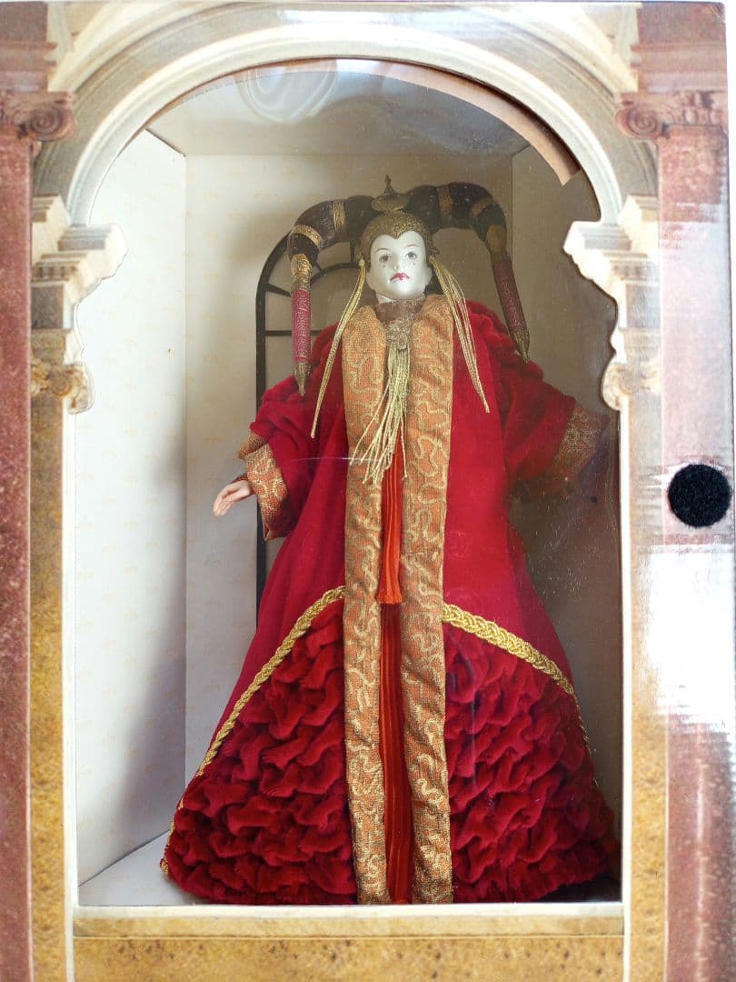 Star Wars Queen Amidala 他フィギュアセット