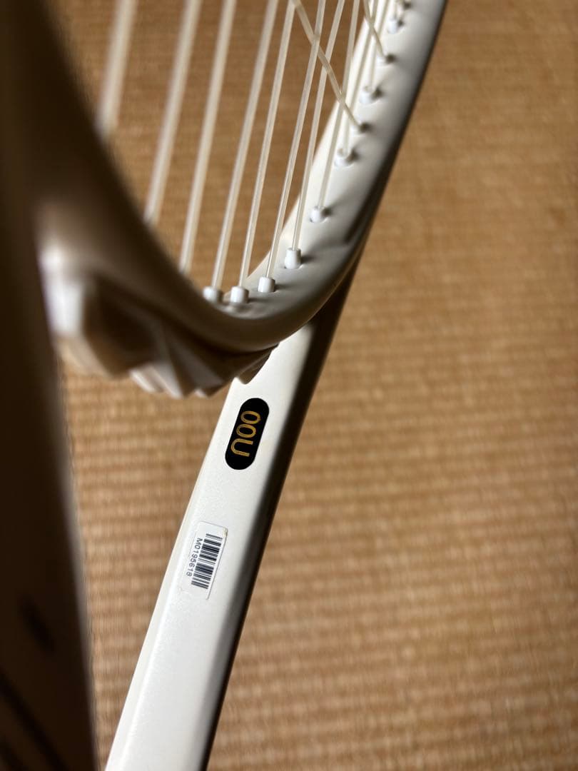 テニスラケットDIOS PRO-X　限定生産 ホワイト
