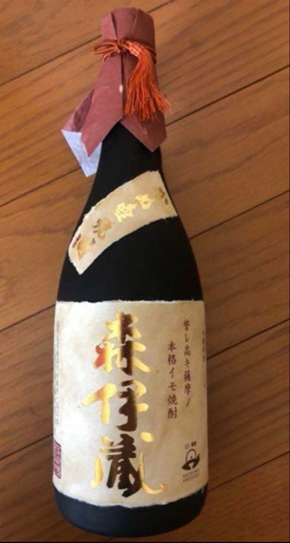森伊蔵 25度 720ml 金ラベル 高島屋1月度当選品 未開封 720ml