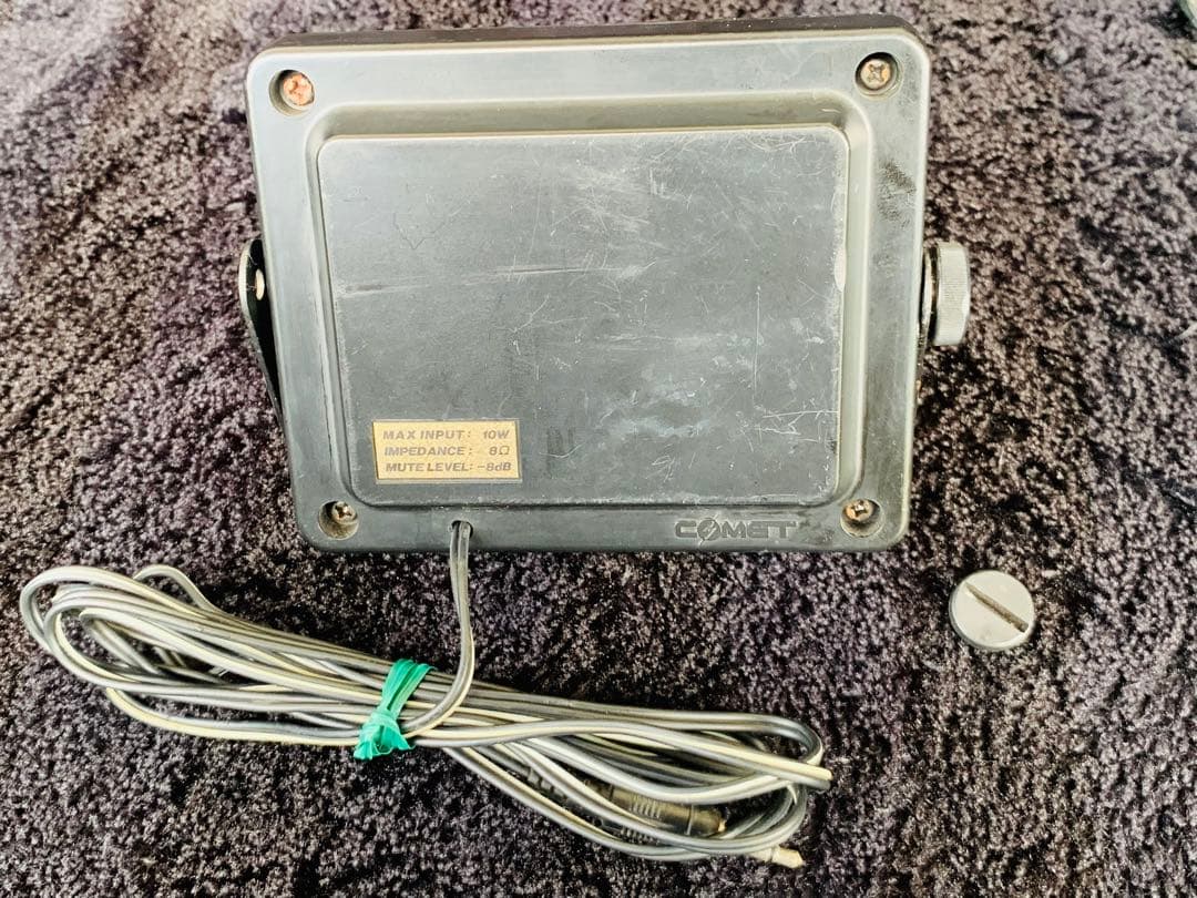 NASA 72GX CB無線 ナサ NASA 無線機 メッキ オマケ付 Used