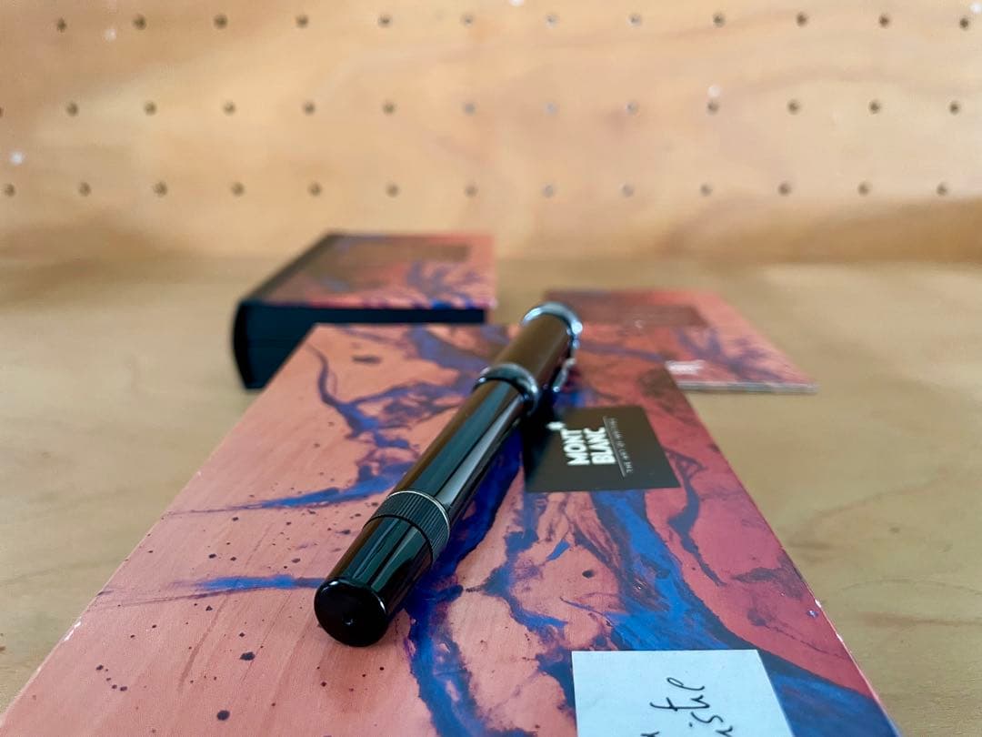 MONTBLANC モンブラン 万年筆 アガサクリスティー