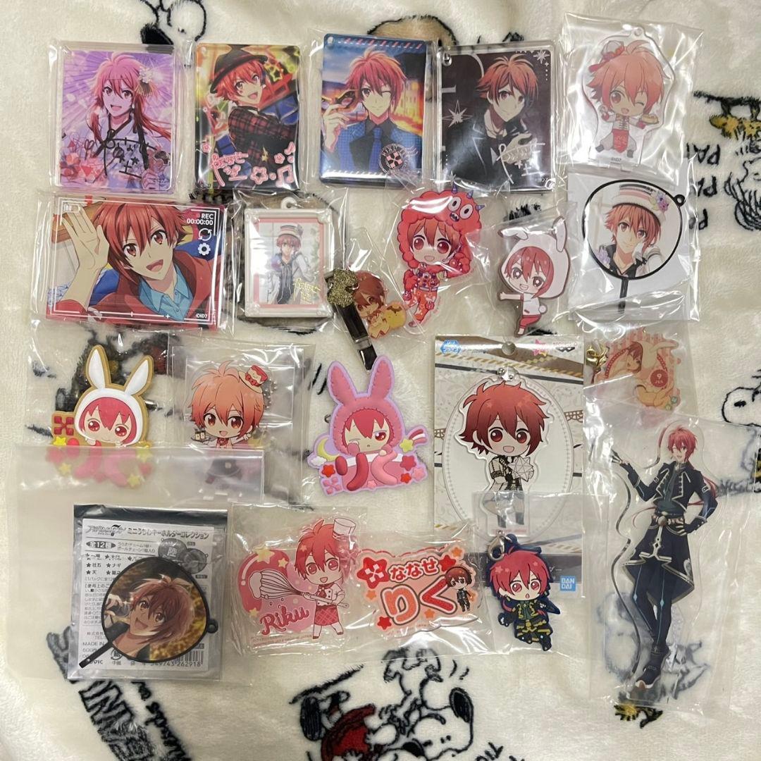 七瀬陸 アイドリッシュセブングッズまとめ