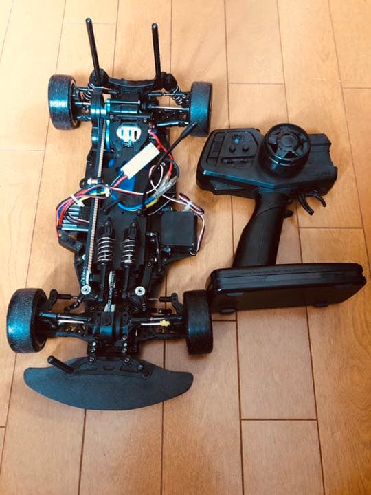 フェラーリ599XX(TA06シャーシ)1/10電動RC•4WDレーシングカー
