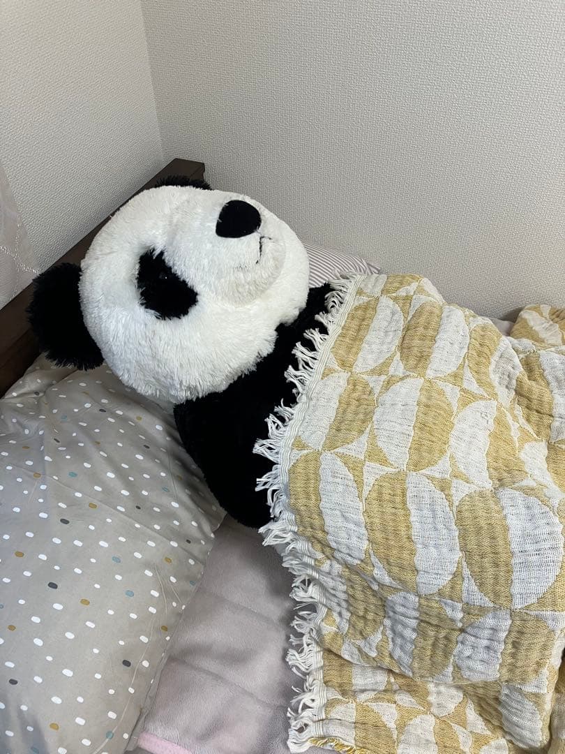 希少　非売品　パンダ　ぬいぐるみ