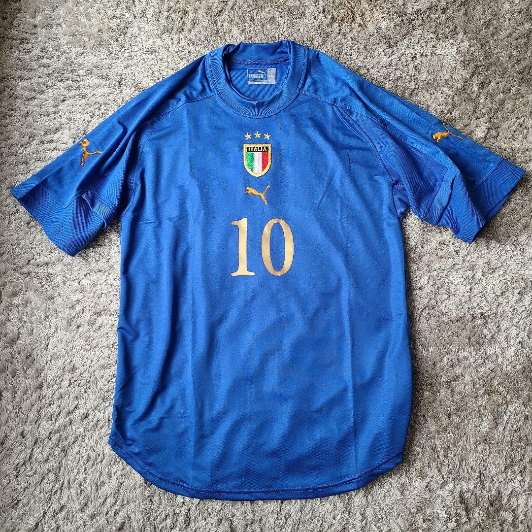 選手用 ロベルト・バッジョ イタリア代表ラストマッチ