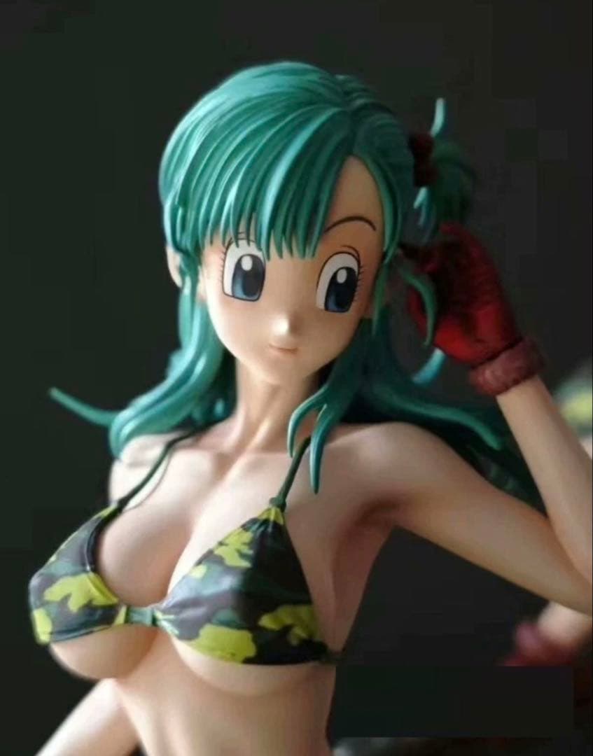 ☆EXラス1 ブルマ 1/4 フィギュア スタチュー ガレージキット